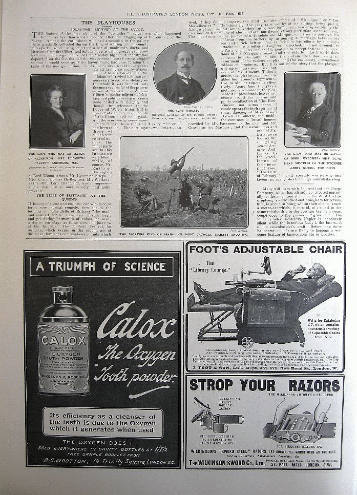 The Playhouses + 3 adverts